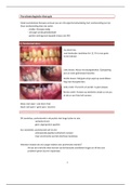 Samenvatting Parodontologische therapie - 1e master tandheelkunde 