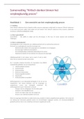 Samenvatting boek Verpleegkunde: Kritisch denken binnen het verpleegkundig proces, 6e editie