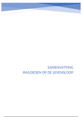 Samenvatting Ontwikkelingspychologie, ISBN: 9789043036054  Invloeden Op De Levensloop
