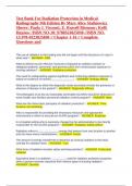 Test Bank For Radiation Protection in Medical Radiography 9th Edition By Mary Alice Statkiewicz Shere3