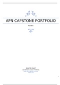 Exam &lpar;elaborations&rpar; NR 661&lpar;NR661capstone portfolio part 1&rpar; &lpar;NR 661&lpar;NR661capstone portfolio part 1&rpar;&rpar; 