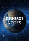 GGH1501 Great Notes