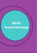 RME101Q Exam Pack