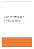 Samenvatting Immunologie LBT332vn