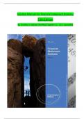 Solution Manual For Financial Statement Analysis 13th Edition By Gibson&comma; All 13 Chapters Covered&comma; Verified Latest Edition