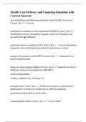 Health Care Delivery System Bundle Package