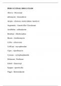 PHM 115 FINAL DRUG EXAM