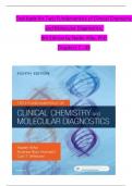 TEST BANK For Tietz Fundamentals of Clinical Chemistry and Molecular Diagnostics&comma; 8th Edition by Nader Rifai&comma; Verified Chapters 1 - 49&comma; Complete Newest Version
