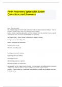 CERTIFIED PEER SPECIALIST PACKAGE DEAL WITH COMPLETE SOLUTION&excl;&excl;&excl;&excl;