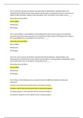 HIM 370 Week 8 Final Exam Latest