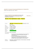 CRJS 1001-11 Week 6 Final Exam (Winter 2020)