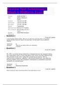 Review Test Submission&colon; Week 6 Midterm Exam with correct answers
