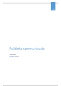 Politieke Communicatie &lpar;2020&rpar;