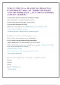 NURS 232 PEDS EXAM 2 LATEST 2023-2024 ACTUAL  EXAM 300 QUESTIONS AND CORRECT DETAILED  ANSWERS WITH RATIONALES &lpar;VERIFIED ANSWERS&rpar;  &vert;ALREADY GRADED A&plus; 1&period;A child's asthma would be considered intermittent and controlled if&colon;