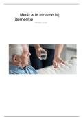 Onderzoeksverslag Medicatiefouten bij dementie