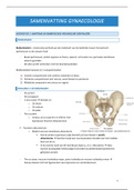 Samenvatting Gynaecologie 