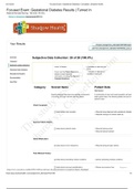 NURSING 101 - Shadow Health Focused Exam Gestational Diabetes Maternity&period;