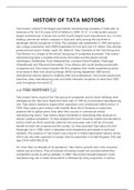 TATA&lowbar;Motors&lowbar;The&lowbar;Leader&lowbar;In&lowbar;Automobile&lowbar;Manufacturing&lowbar;Industry&period;