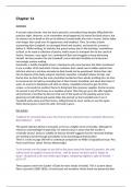 Dorian Gray chapters 14&comma; 15&comma; 16&colon; analysis 
