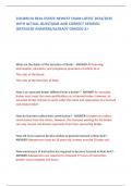 COLIBRI NJ REAL ESTATE NEWEST EXAM LATEST 2024&sol;2025  WITH ACTUAL QUESTIONS AND CORRECT VERIFIED  &lpar;DETAILED&rpar; ANSWERS&sol;ALREADY GRADED A&plus;