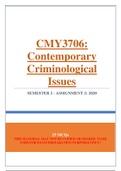 CMY3706 - Assignment 2&comma; Semester 2&colon; 2020