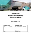 HANDHAVINGSBESLUIT - PROJECT LEEFOMGEVING