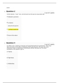 NURS6531 Final Exam 1 (Microsoft Account Team). Questions and Answers