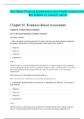 Jarvis&colon; Physical Examination and Health Assessment&comma; 8th Edition&semi; questions&comma; answers&sol; rationales &lpar;complete all chapters&rpar; deeply elaborated&period;