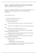 NURSING 308 FUND&lowbar;NCLEX&lowbar;UNIT&lowbar;IV&lowbar;Chapter&lowbar;17&lowbar;Calculation&lowbar;of&lowbar;Medication&lowbar;and&lowbar;Intravenous&lowbar;Prescriptions