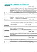 NURSING 632 Exam QUESTIONS AND ANSWERS 2021