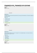 FNAN522 Module 2 HW Completed Questions And Answers &lpar;100&percnt; Correct&rpar;
