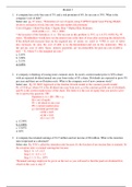 FNAN 522 Module 3 Quiz And Answers &lpar;Latest Solutions&rpar;