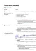 A Level accounting 