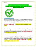 ATI PROCTORED FUNDAMENTALS EXAM TEST  70 QUESTIONS & ANSWERS BEST EXAM SOLUTION LATEST  UPDATE 2024 GRADE A&plus; 