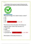 NU 220 EXAM 3 2024 Actual Exam Complete 100 Questions With  Detailed Verified Answers &lpar;100&percnt; Correct Answers&rpar; Already Graded A&plus; 
