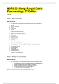 University of Illinois&comma; Chicago - NURS 531Rang & Dales Pharmacology&comma; 7th Edition&lpar; Download To Score An A&rpar;