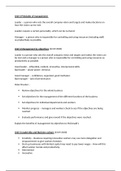 Unit 6 Principles of management (Full notes)