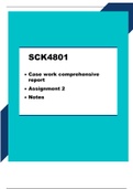 SCK4801  Study Pack