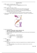 BIOCHEM C785: Kaleys Comprehensive Study Guide Final