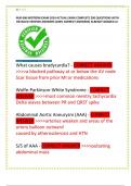NUR 606 MIDTERM EXAM 2024 ACTUAL EXAM COMPLETE 200 QUESTIONS WITH  DETAILED VERIFIED ANSWERS &lpar;100&percnt; CORRECT ANSWERS&rpar; ALREADY GRADED A&plus; 