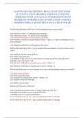 IAAP WAS EXAM 2024&sol;2025 &vert; REAL EXAM TEST BANK &vert;  ACCURATE AND VERIFIED CURRENTLY TESTING  VERSIONS WITH ACTUAL EXAM QUESTIONS WITH  DETAILED ANSWERS AND A STUDY GUIDE &vert; EXPERT  VERIFIED FOR GUARANTEED PASS &vert; LATEST UPDATE