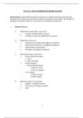 Applied pharmacology final study guide
