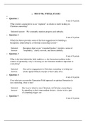 HSCO 506 WEEK 4 EXAM 2&lpar;Answers Provided&rpar;
