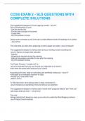 CCSS CHAPTER 10&colon; STUDY QUESTIONS WITH COMPLETE SOLUTIONS