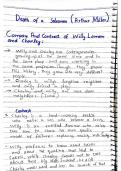 compare & contrast of the characters Willy Loman and Charley in the play Death of a salesman by Arthur Miller