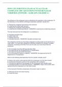 FDNY Z51 WRITTEN EXAM ACTUAL EXAM COMPLETE 200&plus; QUESTIONS WITH DETAILED  VERIFIED ANSWERS &sol; ALREADY GRADED A&plus;