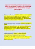 NSG 122 FUNDAMENTAL CONCEPTS HESI FINAL EXAM  NEWEST VERSION 2024-2025 EXPECTED 45 QUESTION AND CORRECT ANSWER FROM VERIFIED SOURCES RATED A GRADE&period;