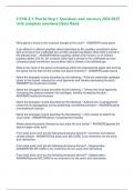 USMLE UWorld Step 1 Questions and Answers 2024&sol;2025  with complete solutions&period;&lpar;Quiz Bank