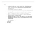 CHEM 120 Unit 6 Quiz (100% Correct Solutions)