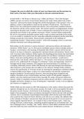 A level comparative prose essay&colon; narrators in The Picture of Dorian Gray and The Little Stranger
